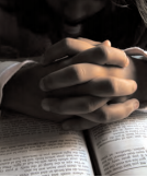 praying hands