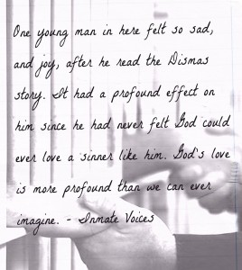 inmate testimonial